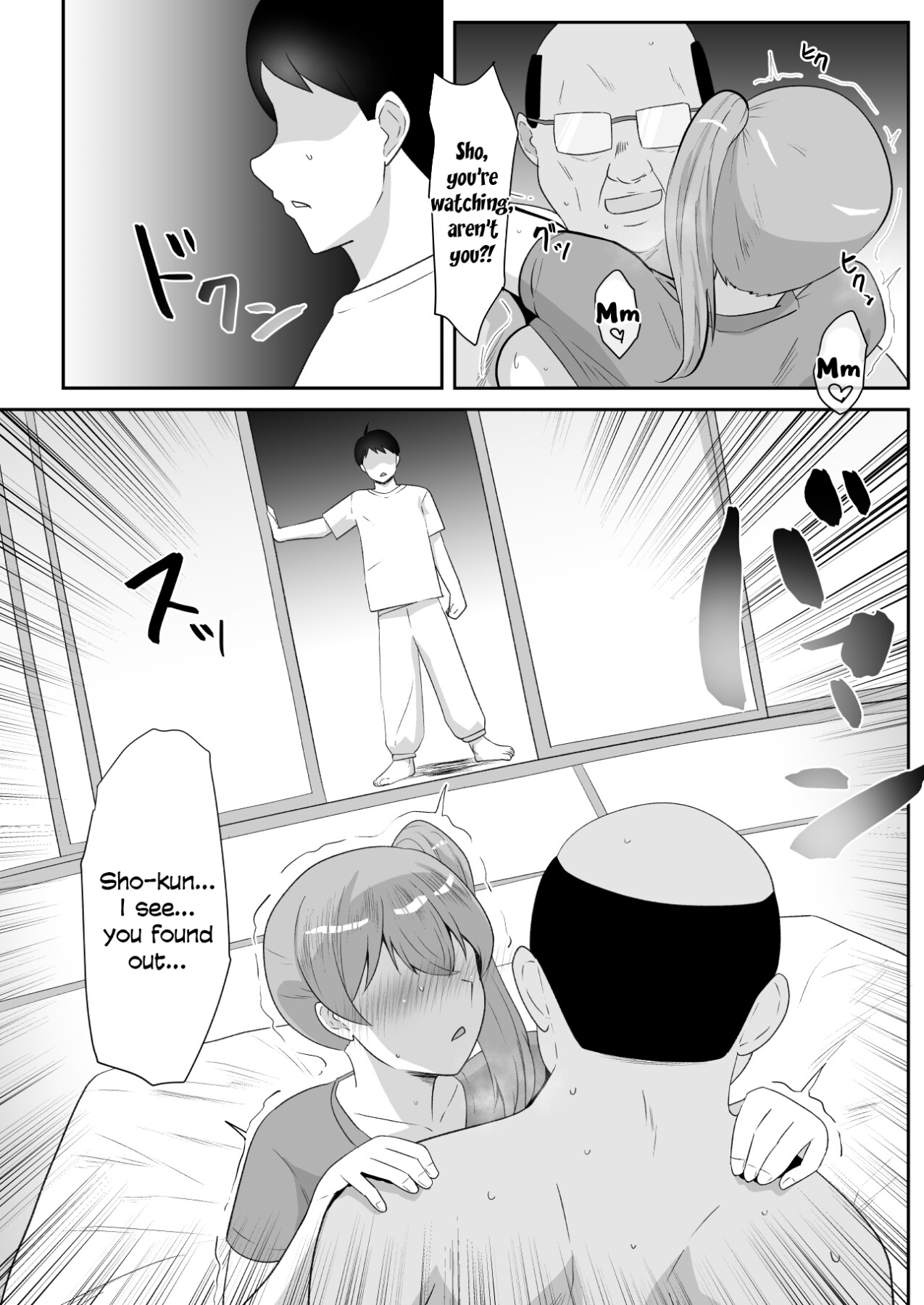 Hentai Manga Comic-My dad's new wife is my childhood friend, whom I had a crush on.-Read-13